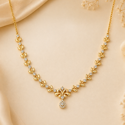 Diamond necklace